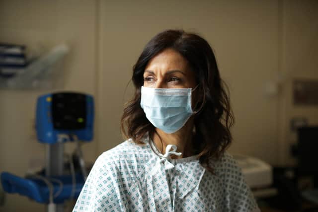 Julia Bradbury was diagnosed with breast cancer in July last year.
