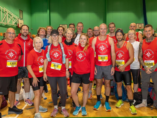 Ryde Harriers Running Club at the Gosport Half Marathon Photos by Alex Shute