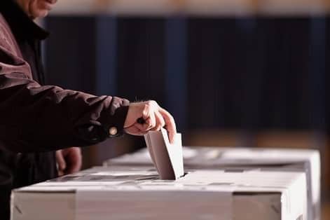 Voters go to the polls on May 2