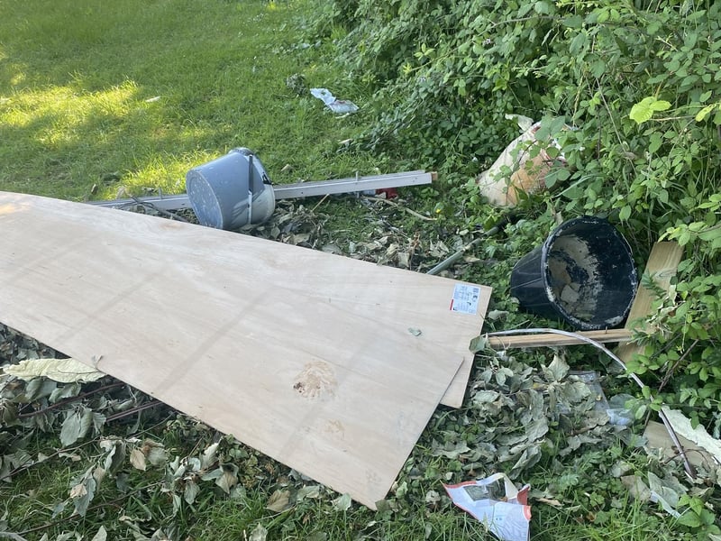 Travellers leave disgusting mess in Waterlooville after week-long stay