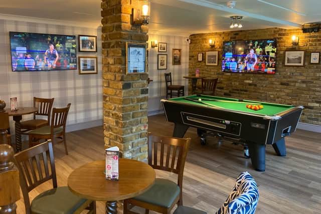 Thatchers pub in London Road pub has thrown open its doors following a complete makeover. Pic supplied