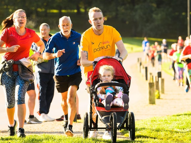 Fareham parkrun. Picture: Keith Woodland