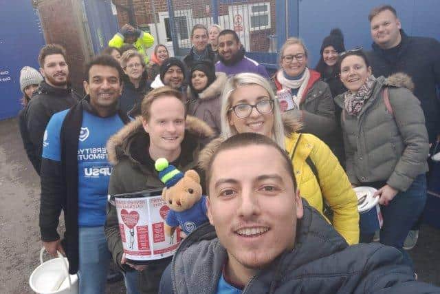 The Reverse Advent Calendar appeal will help Pompey in the Community and Trussell Trust Food Bank in Portsmouth. Last year's collection.