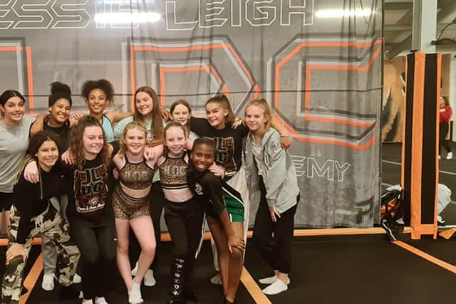 Junior Hip HopCredit: Jessie-Leigh Dance and Cheer Academy