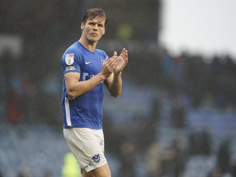 'Do you know what, this is one I really enjoyed for a weird reason.'I know we beat them 4-0 - through goals from John Marquis (two), Marcus Harness and Lee Brown - but the weather was awful and probably up there with the most fun I’ve ever had on a football pitch.'1/2