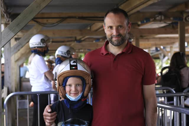 The Children’s Trust Supercar Event took place at Goodwood Motor Circuit on July 24 