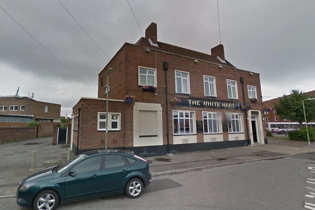 The White Hart in Stoke Road, Gosport, is a Greene King pub. Picture from Google Maps