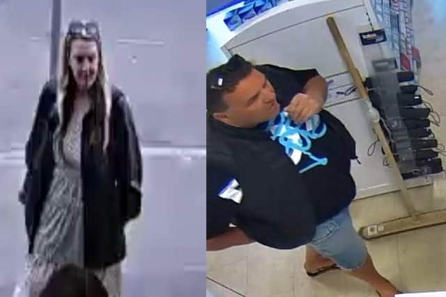 The police are appealing for information regarding a theft on the Isle of Wight.