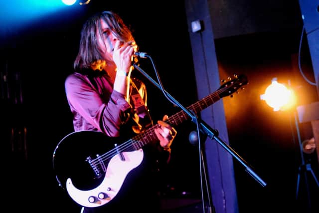 Strange Cages live. Picture by Paul Windsor