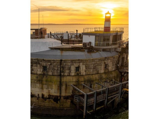 Drone footage of Spitbank Fort taken by Marcin Jedrysiak.