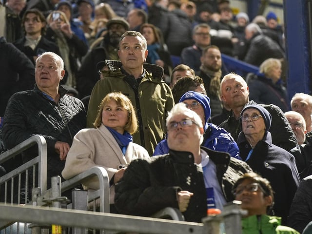 The Fratton faithful hit the road again today, with 4,000 fans expected at Peterborough this afternoon