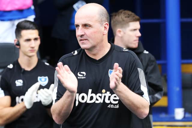 Paul Cook. Picture: Joe Pepler