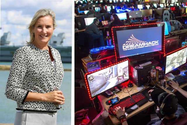 Gosport MP Caroline Dinenage has asked gamers to contribute to the report