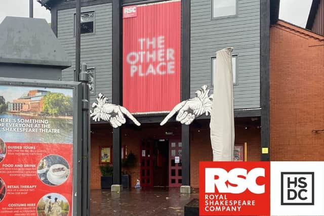 HSDC's partnership with the RSC will bring Shakespeare to thousands of children in the local area.