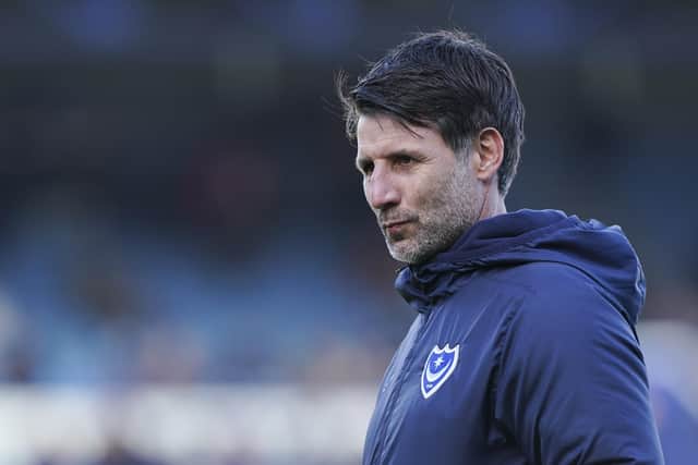 Danny Cowley has named an unchanged Pompey team on just five occasions this season. Picture: Jason Brown/ProSportsImages