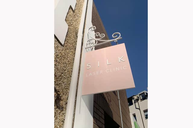Hannah Hooper, owner of Silk Laser Clinic which opened on Monday, February 8 in Marmion Road, Southsea.

Picture: Silk Laser Clinic