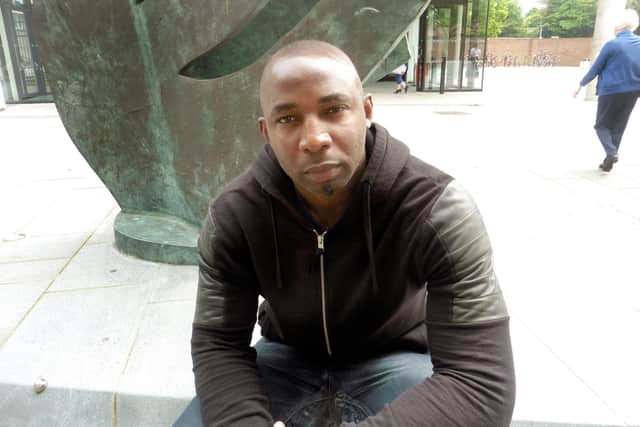 Vincent Pericard in 2017. Picture: Kieran Davey