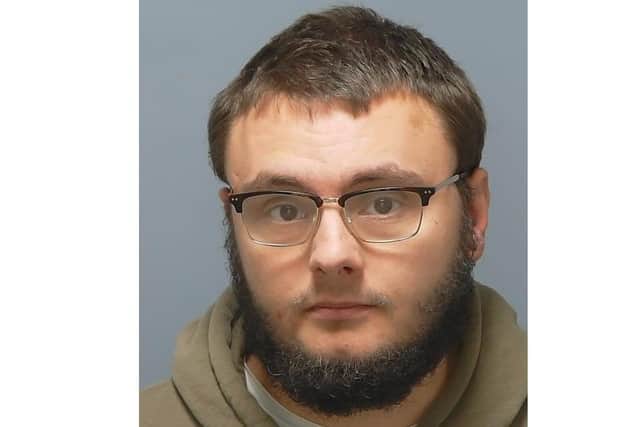 Alfred Weller. Pic Hants police
