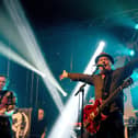 The Levellers at Wickham Festival 2022. Picture: Sarah Standing (060822-8109)