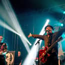 The Levellers at Wickham Festival 2022. Picture: Sarah Standing (060822-8109)