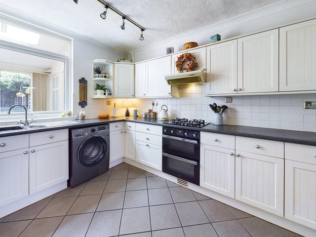 The kitchen