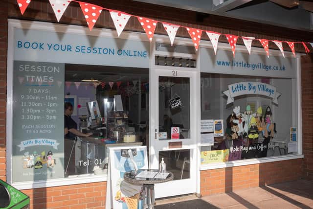 Little Big Village, a play cafe in Locks Heath

Picture: Keith Woodland (200920-20)