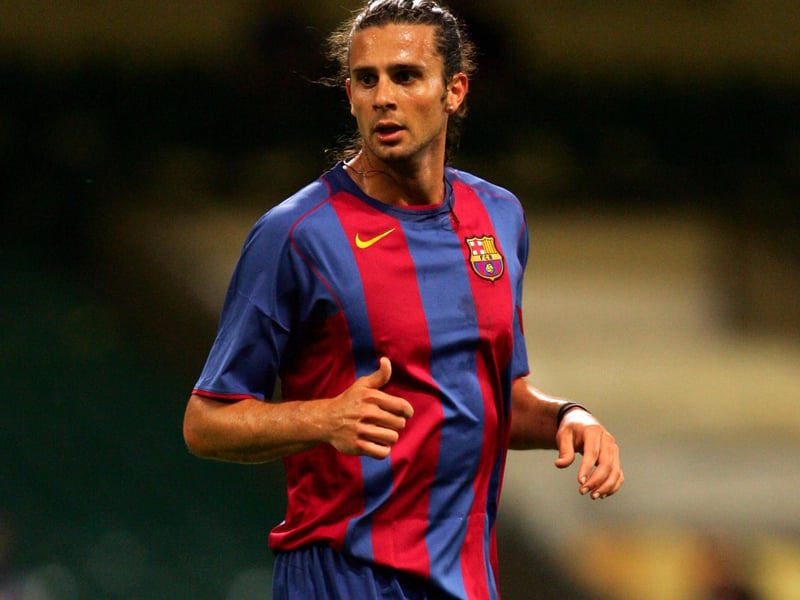 Came to Pompey in 2008 on trial but a deal was never seen to fruition and the former Barcelona man went on to play for Inter Milan and PSG instead. God knows what he thought of the club's Eastleigh base!
