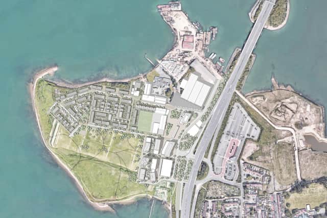 Phase One of Lennox Point
Picture: Portsmouth City Council