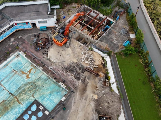 Hilsea lido project