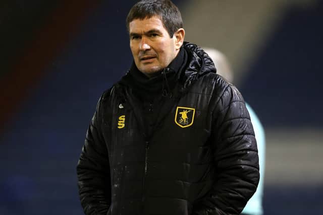 Nigel Clough. Photo by Charlotte Tattersall/Getty Images
