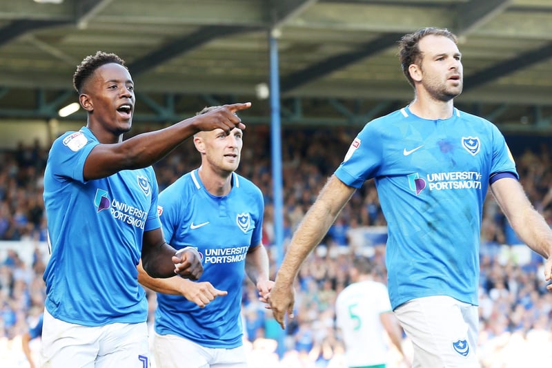 After Plymouth’s 3-0 defeat to Pompey in 2018, Adams reminded Pompey fans of his record as Pilgrims boss. He said: ‘Portsmouth have only finished above me once in my three years at this football club, and that was the last game of the season (in 2016/17). So they can have their day today, and rightly so, they have won 3-0. They are in a buoyant mood. But they have just got to remember that we have finished above them twice out of three seasons.’