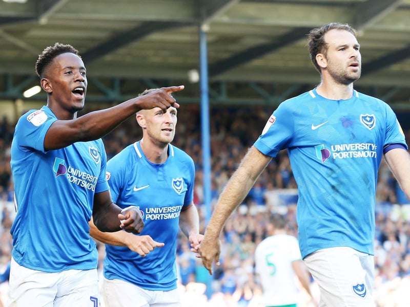 After Plymouth’s 3-0 defeat to Pompey in 2018, Adams reminded Pompey fans of his record as Pilgrims boss. He said: ‘Portsmouth have only finished above me once in my three years at this football club, and that was the last game of the season (in 2016/17). So they can have their day today, and rightly so, they have won 3-0. They are in a buoyant mood. But they have just got to remember that we have finished above them twice out of three seasons.’