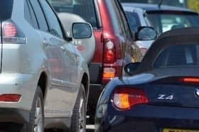 There has been heavy traffic reported near Woodmancote in West Sussex