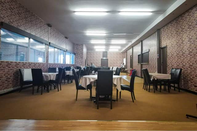 The Stable Door Café in Shedfield Equestrian Centre, which has started holidng weddings. Picture by Paul Messer Photography