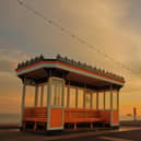 A FareShare charity auction raised more than £2,000 and showcased some local artists and photographers' work. Pictured: Shelter on Southsea Esplanade by Southsea photographer Mark Butler