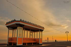A FareShare charity auction raised more than £2,000 and showcased some local artists and photographers' work. Pictured: Shelter on Southsea Esplanade by Southsea photographer Mark Butler