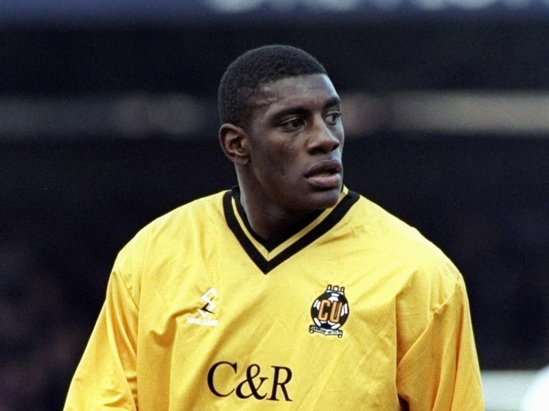 Estimated fee received: £1.3m; Departed to: Leicester; Year: 2000.