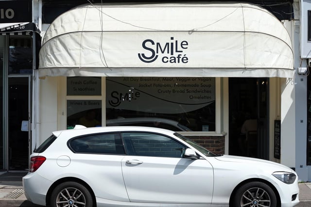 Smile Café, on Marmion Road, has a rating of 4.8 out of five from 262 views on Google.