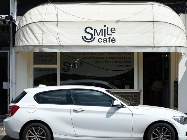 Smile Café, on Marmion Road, has a rating of 4.8 out of five from 262 views on Google.