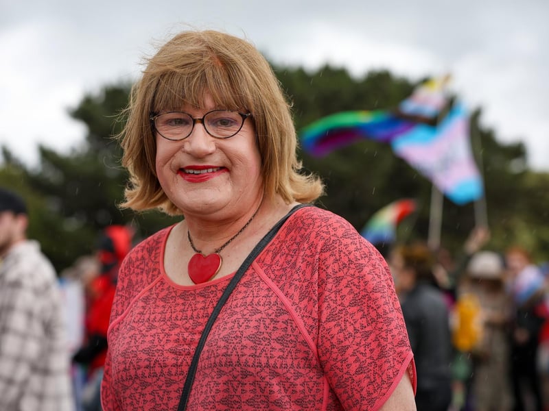 Annette. Portsmouth Pride, Eastney Esplanade on Southsea seafrontPicture: Chris Moorhouse (070625-038)