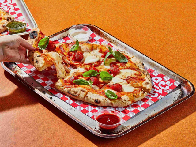 Good Slice will be serving up delicious pizzas at Victorious this year.