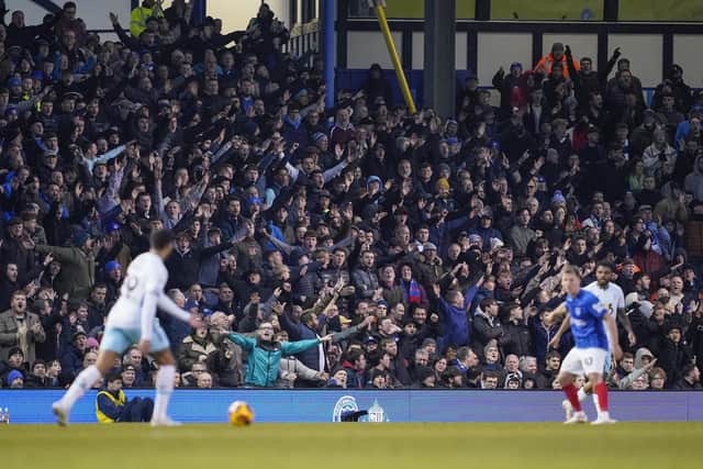 Fratton Park is on track for its highest average attendance over a league season for 57 years. Picture: Jason Brown/ProSportsImages