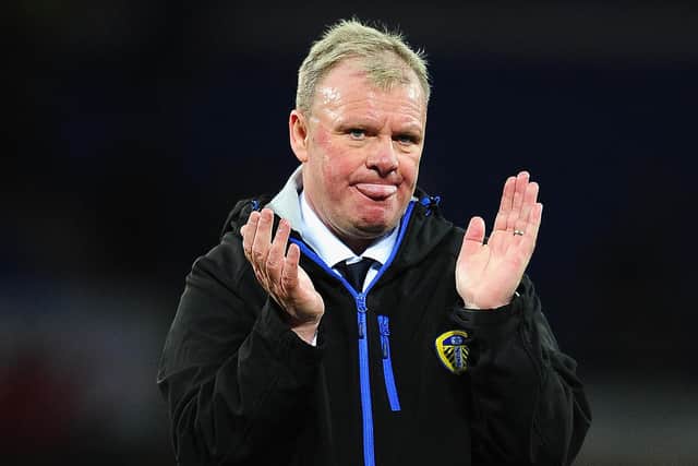 Gillingham boss Steve Evans.  Picture: Harry Trump/Getty Images