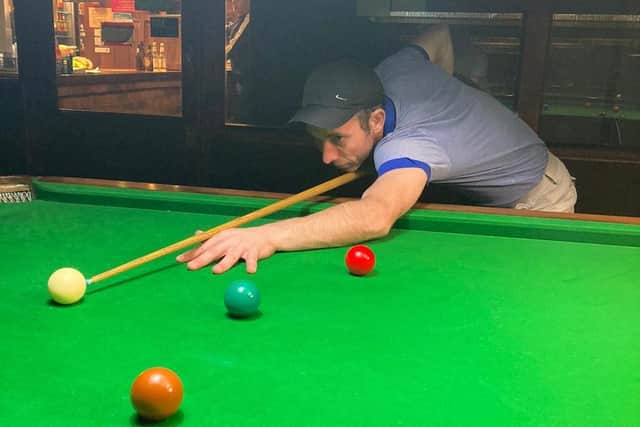 Ant Lacey helped Copnor A & E to victory in their latest Portsmouth Billiards League fixture.