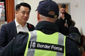 Alan Mak MP says mandatory Digital ID would not be an effective way to tackle illegal immigration
