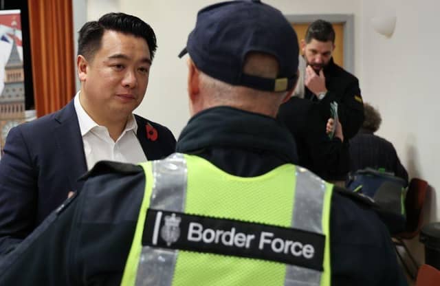 Alan Mak MP says mandatory Digital ID would not be an effective way to tackle illegal immigration