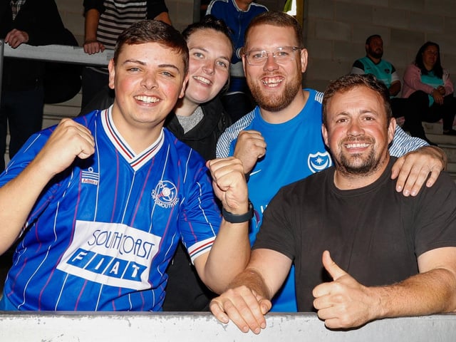 Pompey fans enjoyed that one as two second half goals see Pompey hit 20 points in the opening eight games of the season.
