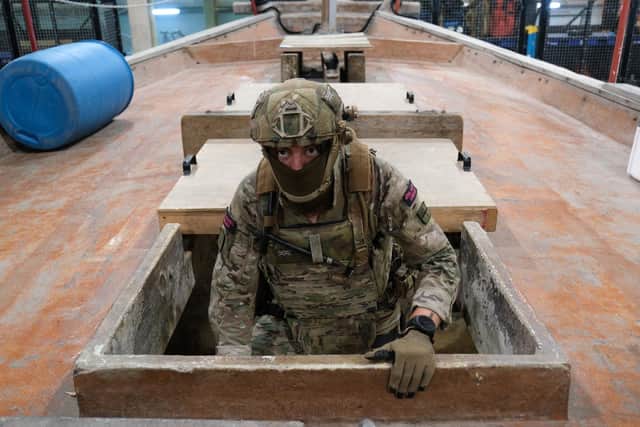 Royal Marines Boarding Team from 42 Commando