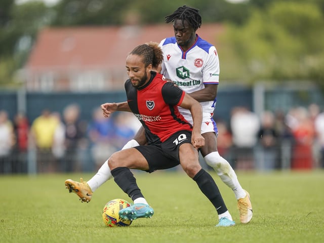 The winger is still here, despite plenty of noise made about his future over the summer. His late withdrawal from the side that drew 0-0 at Bristol City on Tuesday failed to dampen that speculation. In the meantime, he remains contracted with the Blues - and his presence and versatility will be crucial, especially with Danny Cowley short of options in the forward department.