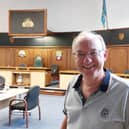Cllr Stephen Philpott is the new leader of the Gosport Conservatives after Graham Burgess stepped down.